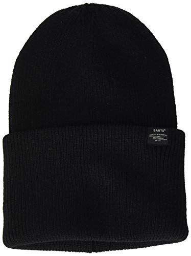 Barts Damska czapka z daszkiem Haveno Beanie, czarny (black 0001), jeden rozmiar