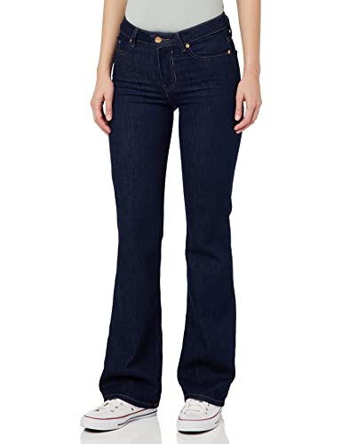 Tommy Hilfiger Damskie spodnie jeansowe Bootcut Rw Vic, Vic, 32W / 34L