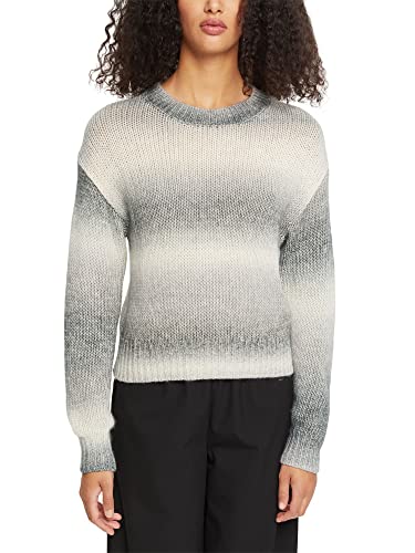 ESPRIT Damski sweter 092EE1I308, 017/GUNMETAL 3, M