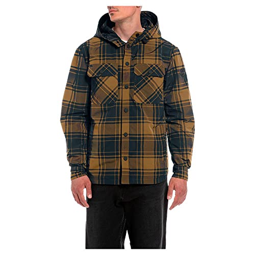 Replay Kurtka męska, Tobacco/Black 020, M