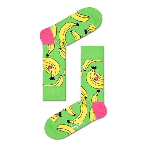 Happy Socks Skarpety bananowe, Green