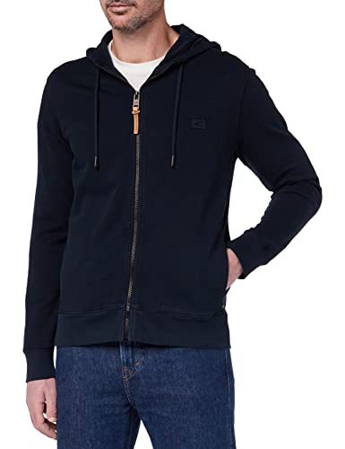 camel active Męska kurtka z dzianiny 409401/8W06, Night Blue, M