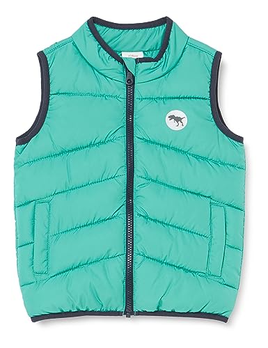 top s.Oliver Kurtka outdoorowa dla chłopców, Niebieski zielony, 98