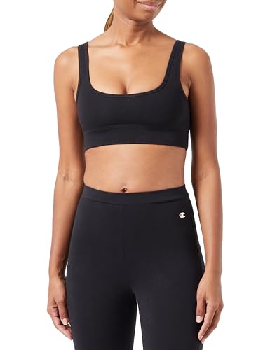 Champion Biustonosz Sportowy Damski, Czarny, XL