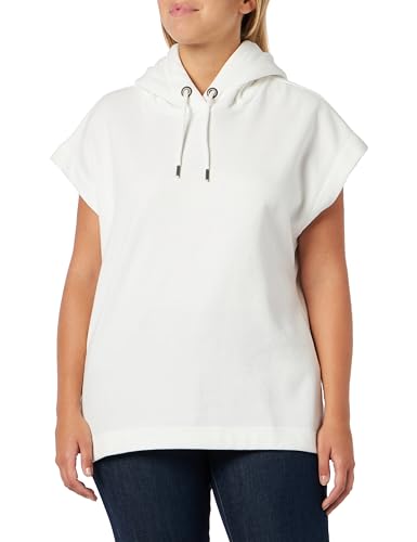TILDEN Damska bluza oversize 37831171, biała wełna, L, biały (wollweiss), L