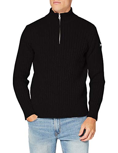Schott NYC Sweter męski, czarny, 3XL