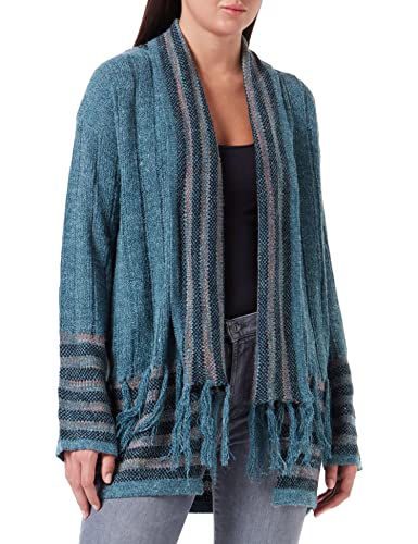 usha FESTIVAL Kardigan damski 15510549, Petrol, M-L