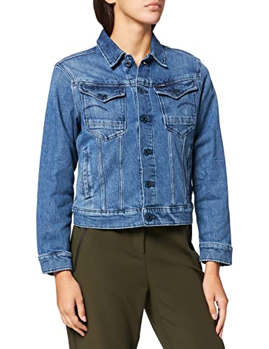 G-STAR RAW Damska kurtka Arc 3d Slim, niebieski (Faded Santorini C911-c767), M