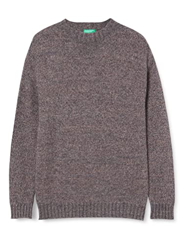United Colors of Benetton Sweter męski, Szary 61 V, M