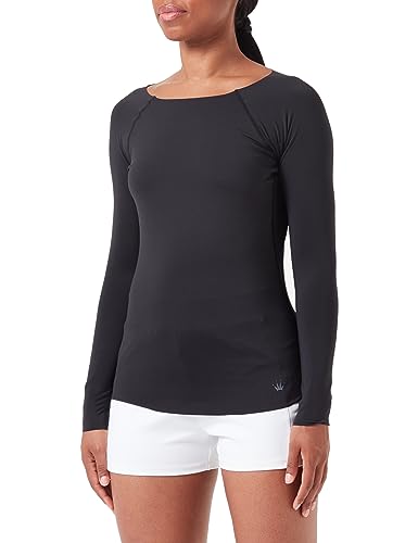 Triumph Damski top piżamowy, czarny, S