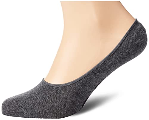 HUGO Niewidoczne skarpety męskie, Medium Grey31., 45-46 EU