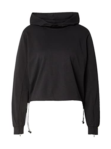 4F Damska bluza H4Z22-bld021, głęboka czerń, XL, głęboka czerń