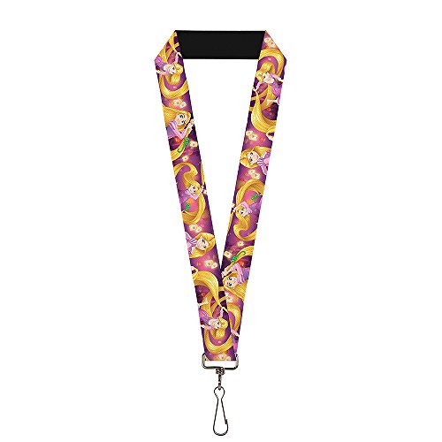 Brelok uniseks z klamrą, wielobarwny, Jeden rozmiar