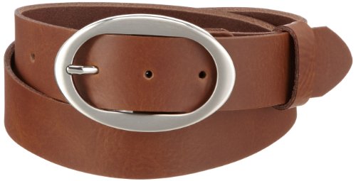 MGM Pasek damski, Brązowy - brązowy (koniak), XL