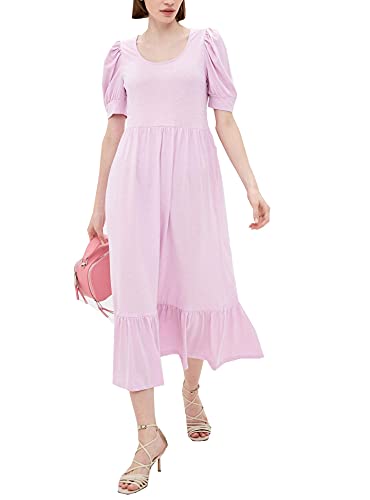 ONLY Onlmay Life S/S Puff Dress JRS sukienka damska, Orchid Bouquet, M
