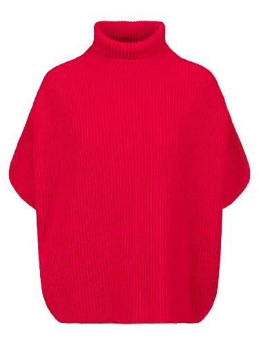 APART Fashion Sweter damski, czerwony, 36 EU, czerwony, 36