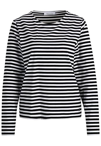 gs1 data protected company 4064556000002 Damska koszula ARISH, Bright White/Black Beauty Striped, XL, Bright White/Black Beauty Striped, XL