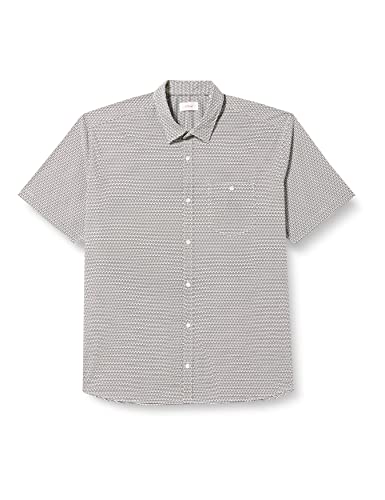 s.Oliver Męska koszula z krótkim rękawem, biały, 4XL