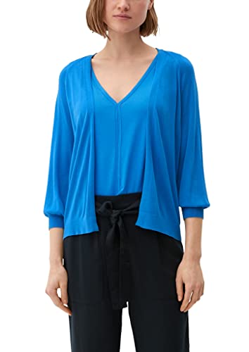 s.Oliver Women's Kardigan, niebieski, 46, niebieski, 46