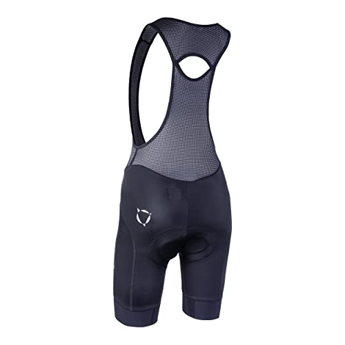 Nalini 02541801100C000.10 AIS Czarny 2.0 Damskie Spodnie Sportowe Czarny M, Czarny, M