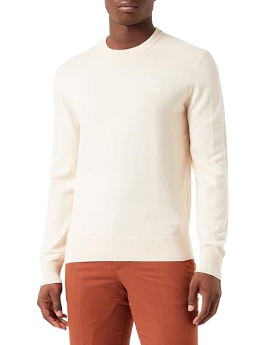BOSS kanovano sweter męski, Open Beige290, XL