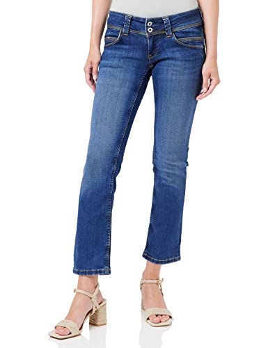 Pepe Jeans Damskie spodnie Venus, 000denim (Vw3), 29W / 30L