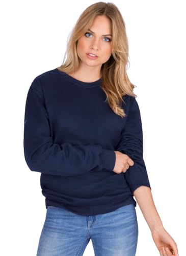 Trigema Bluza damska, niebieski (niebieski 046), 5XL
