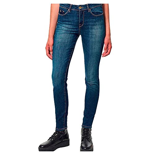 Kaporal Flore Jeansy damskie, Czerwony Redebl, 29W x 32L