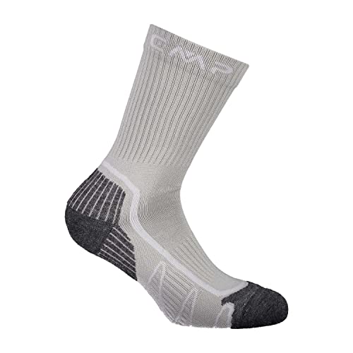 CMP Męskie skarpety trekkingowe Poly MID, 3I97277_16XL, 39