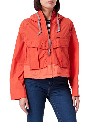 G-STAR RAW Damska kurtka sportowa Windbreaker, czerwony (Papryka D117-d116), XS