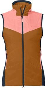 VAUDE Damska kamizelka Sesvenna Vest IV, Silt Brown, 34, Silt Brown, 34