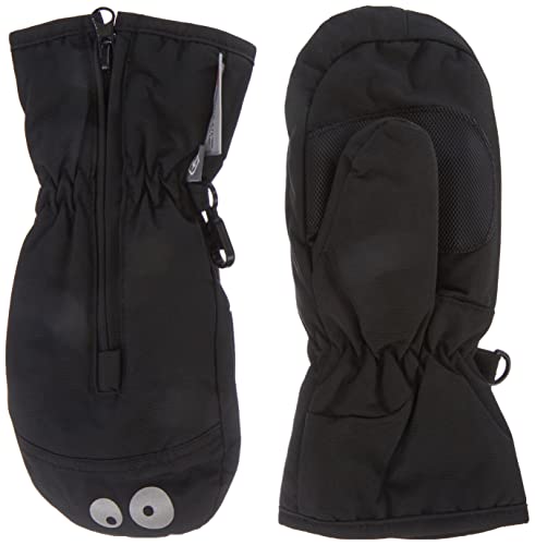 Color Kids Rękawiczki zimowe dla niemowląt, uniseks, czarny