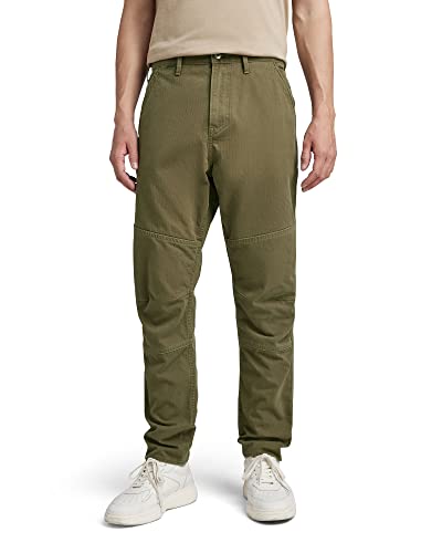G-STAR RAW Fatigue Spodnie męskie, Zielony (Shadow Olive C893-b230), 33W