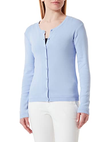 United Colors of Benetton Damski kardigan Maglia COREANA M/L 1091D5558, Lilla 2H0, S, lila 2h0, S