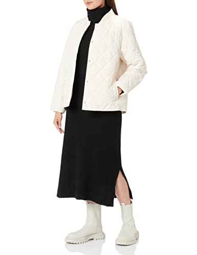 PIECES Damska sukienka PCJULIANA LS z golfem Noos BC sukienka, czarna, XL