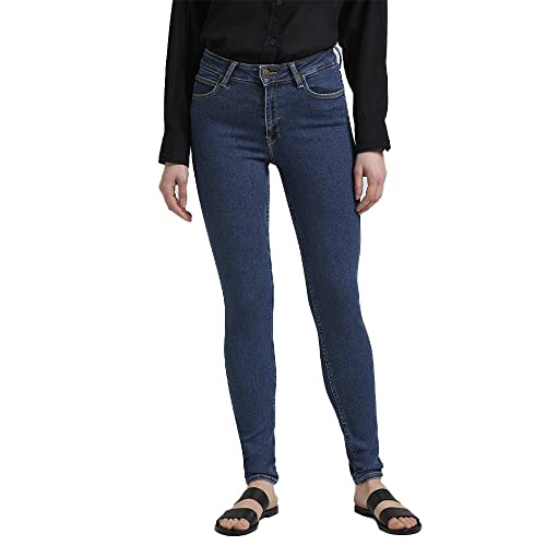 Lee Foreverfit dżinsy damskie, niebieski, 44W / 29L