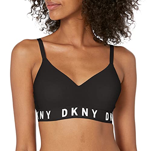 DKNY Damski przytulny chłopak bez fiszbin biustonosz push-up Push