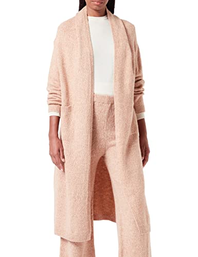 United Colors of Benetton Sweter damski kardigan, Brown Melange 7u4, L