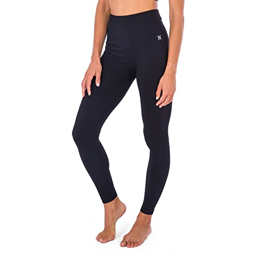 Hurley Damskie legginsy H2o Dri Seamless ze wzorem, kawior, M, kawior, M