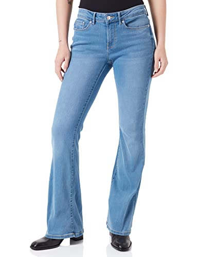 VERO MODA dżinsy damskie, jasnoniebieski (light blue denim), (L) W x 34L