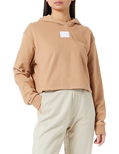 HUGO Bluza damska, Light/Pastel Brown232, L