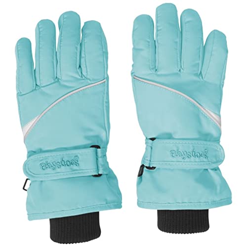 Playshoes Rękawiczki dziecięce uniseks, turkusowy, 4
