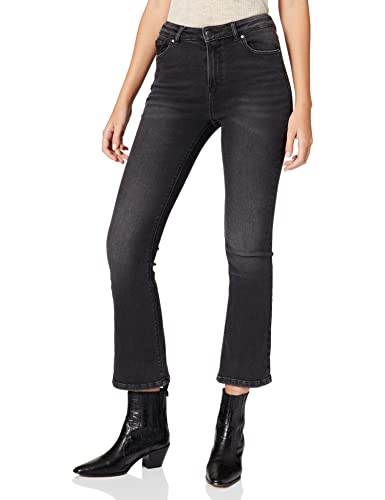 ONLY dżinsy damskie, czarny denim, 29W (Regularny)