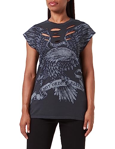 Replay Damska koszulka W3624M, 099 Blackboard, XXS, 099 Blackboard, XXS