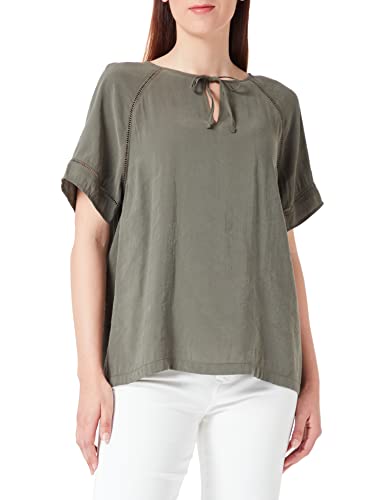 GERRY WEBER Edition Damska 860051-66406 bluzka, oliwkowa, 38, oliwkowy, 38