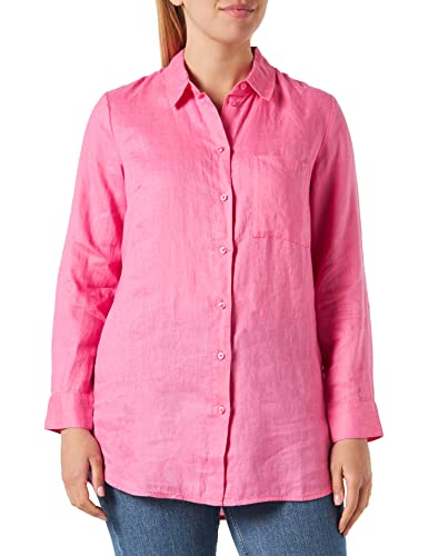 s.Oliver Bluzka damska, z długim rękawem, różowa, 36 (DE), Rosa, 36