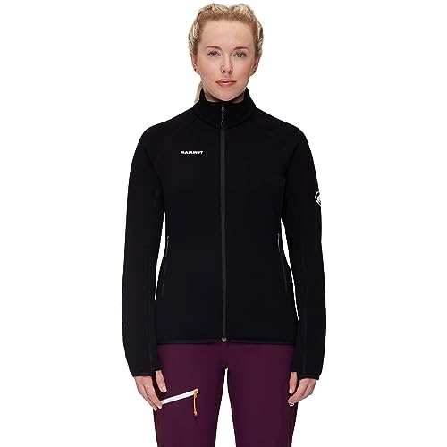 Mammut Damska kurtka 1014 Midlayer Aconcagua, czarna, regular, czarny, XXL