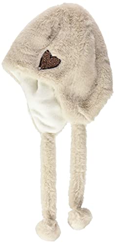 Sterntaler Dziewczęca Inka Serduszka czapka, beżowy, 51 cm