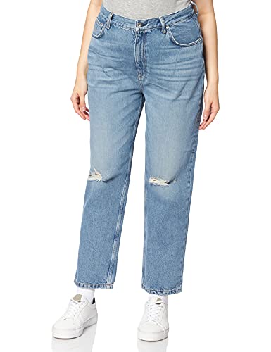 GANT Spodnie damskie, średni niebieski vintage, 33W