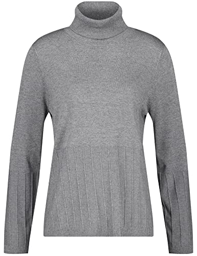 GERRY WEBER Edition Damski sweter 770584-44707, szary melanż, 40 (DE)
